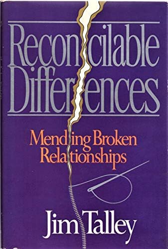 Book cover: Reconcilable Differences